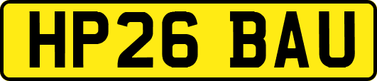 HP26BAU