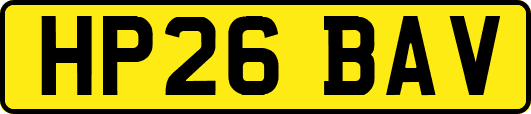 HP26BAV