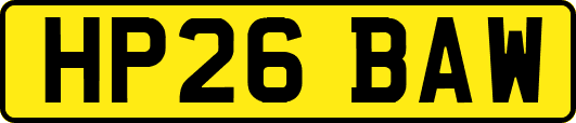 HP26BAW