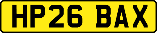 HP26BAX