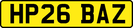 HP26BAZ