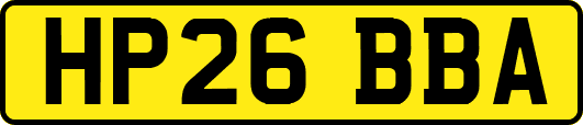 HP26BBA