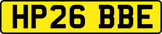 HP26BBE