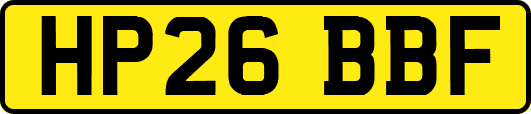 HP26BBF