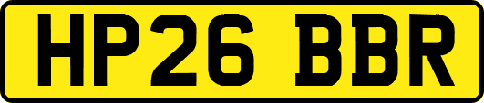 HP26BBR