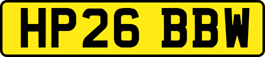HP26BBW