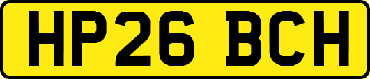 HP26BCH