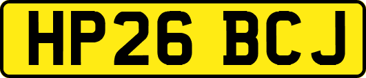 HP26BCJ