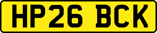 HP26BCK