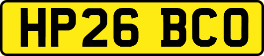 HP26BCO
