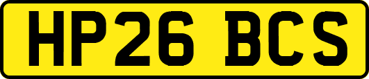 HP26BCS