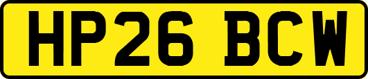HP26BCW