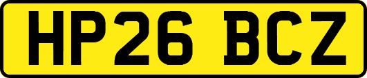 HP26BCZ