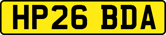HP26BDA