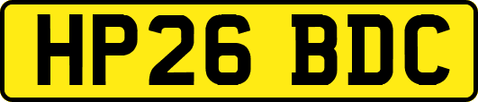 HP26BDC