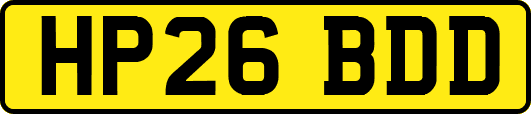 HP26BDD