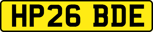 HP26BDE
