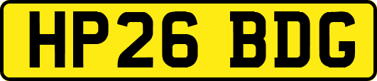 HP26BDG