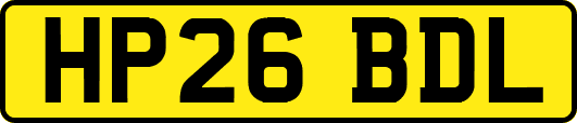 HP26BDL