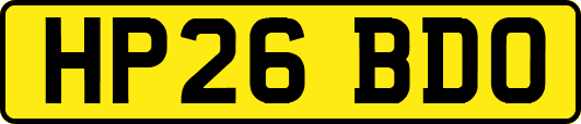 HP26BDO