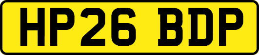HP26BDP
