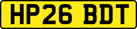 HP26BDT