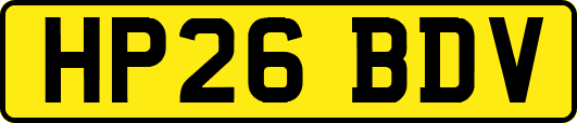 HP26BDV