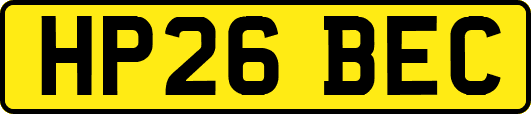 HP26BEC