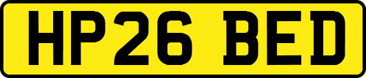 HP26BED
