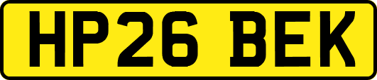 HP26BEK