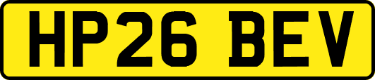 HP26BEV