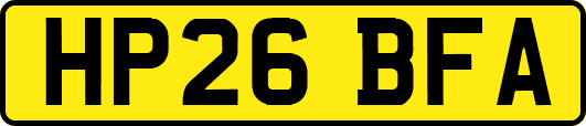 HP26BFA