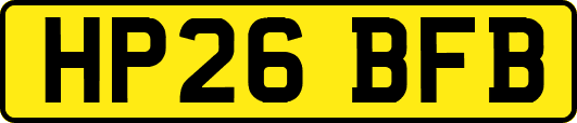 HP26BFB