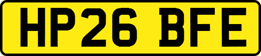 HP26BFE