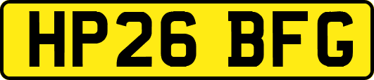 HP26BFG