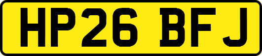 HP26BFJ