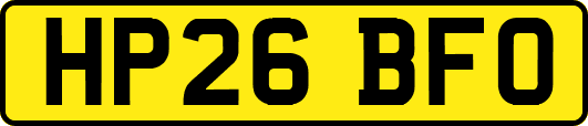 HP26BFO