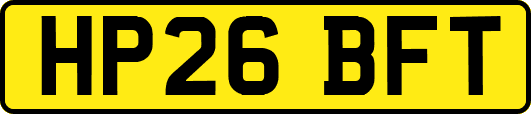 HP26BFT