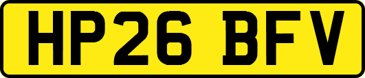 HP26BFV