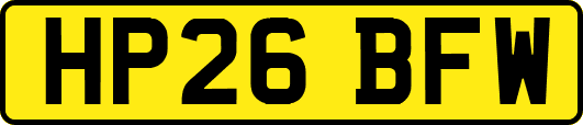 HP26BFW
