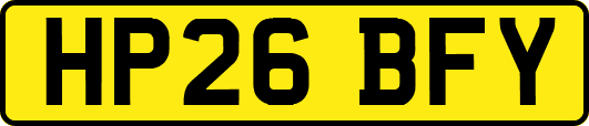 HP26BFY