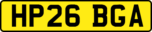 HP26BGA