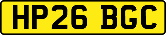 HP26BGC