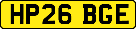 HP26BGE