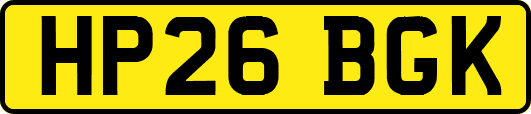 HP26BGK