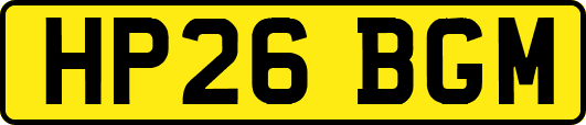 HP26BGM