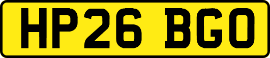 HP26BGO