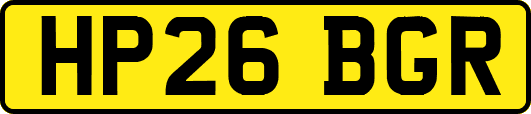 HP26BGR
