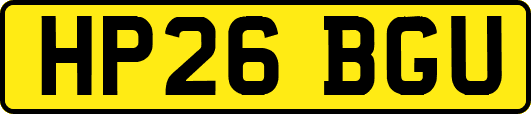 HP26BGU