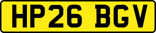 HP26BGV